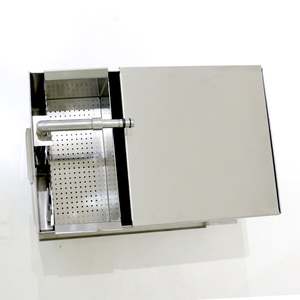 Freidora Eléctrica Comercial Kingbetter de Acero Inoxidable con Tanque Único, Arranque con un Toque, Capacidad de Aceite de 35-40L*2, Filtro de Aceite - Product Image 6