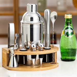 พรีเมี่ยมบาร์ชุดเครื่องปั่นค็อกเทลชุดบาร์เทนเดอร์ชุด - Product Image 2