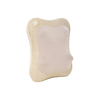 Coussin de massage corporel 4D Shiatsu à balançoire et pétrissage pour le cou, la taille, les épaules et le dos