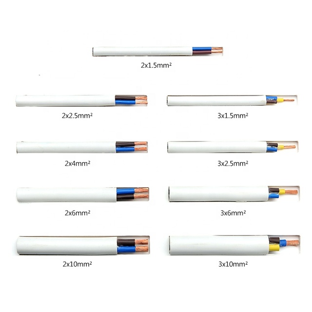 Super Quality Thin 220v Power Cord Cable