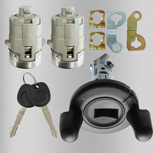 กระบอกกุญแจทรงกระบอก KD013Q9 2 ดอก สำหรับอะไหล่รถยนต์ Buick Chevrolet Cadillac - Product Image 3