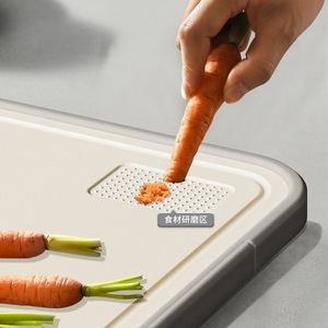 Stainless Steel Cutting Board Rectangle 2.5Cm Double Sided Non Slip Dishwasher Safe <b>Kitchen</b> Chopping Block - Product Image 2