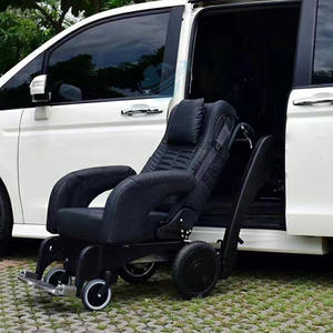 Asiento de coche de nuevo diseño, asientos de coche giratorios eléctricos accesibles para discapacitados - Product Image 1