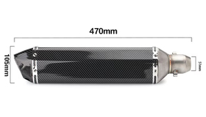 Tubo de <span class=keywords><strong>Escape</strong></span> Universal para Motocicleta CHMotor, Silenciador de Salida para Yamaha, Honda, Suzuki, Kymco, <span class=keywords><strong>KTM</strong></span>, 250cc-1200cc - Product Image 4