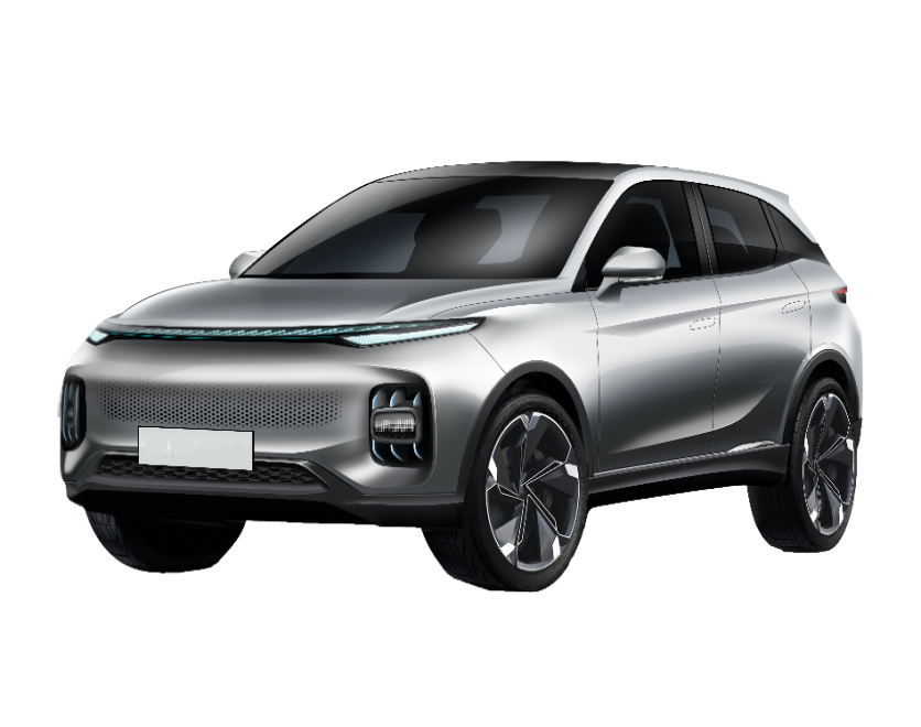 Новейший выпущенный Средний автоматический внедорожник 500 км дальность вождения 5 сидений высокоскоростной Электрический автомобиль внедорожник с новой энергией с Европейским сертификатом