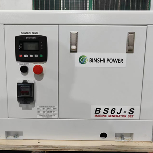 Mini <span class=keywords><strong>Gruppo</strong></span> Elettrogeno Marino da 5KW 6KW 7KW 8KW con Inverter di Potenza Silenzioso e Raffreddamento ad Acqua Generatore Diesel Durevole per Barche - Product Image 3