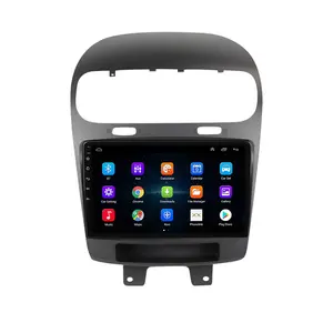 9 inç dokunmatik ekran Wifi Bluetooth multimedya Carplay Android araba radyo çalar Fiat Dodge için Dodge Dodge Journey 2012 ~ 2020