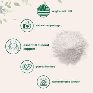 VitaHall <span class=keywords><strong>Magnesio</strong></span> y Potasio <span class=keywords><strong>en</strong></span> <span class=keywords><strong>Polvo</strong></span>, Mejora la Inmunidad y Relaja el Cuerpo y las Emociones, <span class=keywords><strong>Dosis</strong></span> de 10g/día para Adultos - Product Image 4