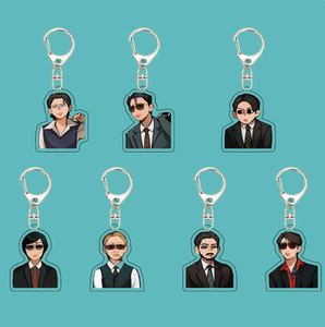 Llavero con Personaje de Miembro de Bangtan Boys, Álbum K-pop 2.0, Colección para Fans del K-pop, Decoración para Bolsos, Regalo, Mercancía de Celebridades para Fans - Product Image 1