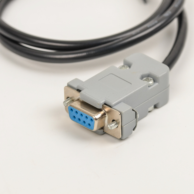 Assembly Version DB9 Female Plug to Terminal Connector Extension Cable for Data Transmission