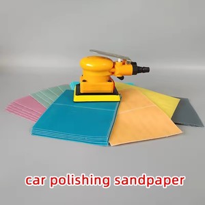 Sauper Assilex JAPAN 25PC KOVAX Super Fine Lacquer Square Rectangular Dry Polishing Sandpaper for Automotive Hardware Car - Product Image 5
