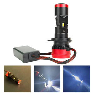 Nuovo <span class=keywords><strong>Y6</strong></span> pro Super luminoso proiettore LED lente Mini H4 LED Laser fari lampadine 8000LM auto LED Mini proiettore lente - Product Image 2