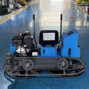 Talocheuse à béton autotractée économique 245 kg 780 mm à démarrage électrique pour le lissage des sols - Product Image 2