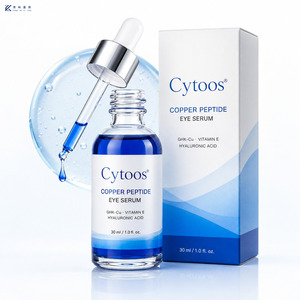 Sérum pour les yeux Odm Best Eye Serum contre les poches et les rides, sérum suprême au peptide de cuivre GHK-Cu, vitamine E, sérum anti-cernes, acide hyaluronique - Product Image 1