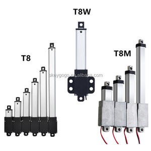 Actuador Lineal Eléctrico LA-T8 de 6V, 12V, 24V con Carrera de 10/17.5/21/25/30/50/75/100MM y 30mm - Product Image 3