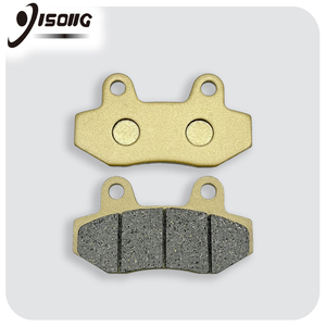 Pastiglie Freno di Alta Qualità in Materiale Semi-Metallico per Moto Aprilia SR300 <span class=keywords><strong>SR</strong></span> <span class=keywords><strong>MAX</strong></span> <span class=keywords><strong>300</strong></span> e CF150NK CF150-3, Pastiglie Freno Anteriori - Product Image 1