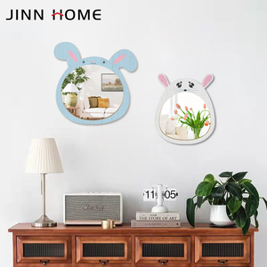 <span class=keywords><strong>Porte</strong></span>-bougie <span class=keywords><strong>en</strong></span> <span class=keywords><strong>verre</strong></span> décoratif vintage Art Déco, écologique, avec cadre <span class=keywords><strong>en</strong></span> bois et miroir, pour la décoration de table de Noël - Product Image 6