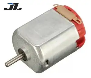 JL-FA130 להתאמה אישית חסכוני מתכת מברשת RC תחביב מיקרו dc מנוע עבור חריץ רכב