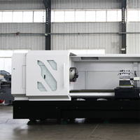 Tour à métaux CNC CK6180 Tour à métaux de haute précision Machine CNC