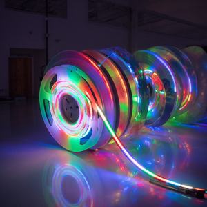 Adresseerbare Fcob Spi Rgbw/Rgbcw/Rgbww 896Leds/<span class=keywords><strong>M</strong></span> Droom Kleur Cob Led Strip Decoratie Dc 24V /Wifi - Product Image 6