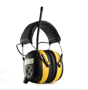 Auriculares con Cancelación de Ruido de 90 dB, Personalizados con Logotipo, Silenciosos, con Radio AM FM DAB, Protección Auditiva - Product Image 3