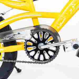 Bicicleta <span class=keywords><strong>BMX</strong></span> de 20 Pulgadas de Una Velocidad para Niños, Bicicleta Deportiva para Freestyle, Carreras y Acrobacias con Horquilla de Acero para Saltos en Terreno - Product Image 6