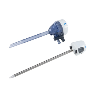 México y Kirguistán <span class=keywords><strong>Trocar</strong></span> desechable Punta con hoja <span class=keywords><strong>Trocar</strong></span> Chest Tube <span class=keywords><strong>Trocar</strong></span> con laparoscópica - Product Image 2