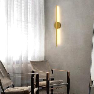 Lampe murale LED <span class=keywords><strong>sans</strong></span> <span class=keywords><strong>fil</strong></span>, luminaires, batterie rechargeable, moderne, lumière chaude 3500K, métal doré, applique murale - Product Image 5