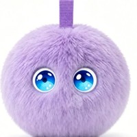 Robot Teman AI, Boneka Plush Emosional, Mainan Hewan Peliharaan Pintar, Boneka Peluk, Hadiah Terapi, 10cm, Usia 14 Tahun ke Atas