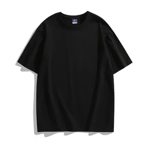 2023 dtg graphique anime designer t shirt vierge 100% coton lourd tee-shirt fournisseurs unis pour la sérigraphie personnalisée Logo hommes t-shirts