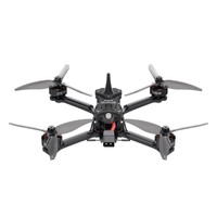 Drone de course FPV Geprc Racer Cinewhoop avec moteur 1102 10000KV, système numérique HD, drones commerciaux Evtol