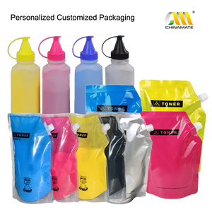 Cartouche de toner complète MPC2503, flacon de recharge de poudre de toner compatible avec les imprimantes Ricoh MP C2503 C3503 C6003 C5503 C6000, poudre de toner couleur - Product Image 4