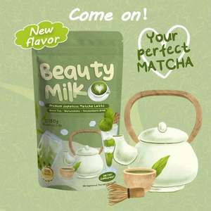Bebida de Colágeno con Leche de Belleza de Melón Premium CN Flying 2025, Polvo de Matcha y Fresa para el Cuidado de la Piel, Modelo f - Product Image 4