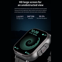 Montre connectée Fashion D-8 avec appels Bluetooth, écouteurs musicaux, suivi de la fréquence cardiaque, suivi multisports, étanche IP67, assistant vocal IA