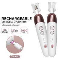 Kit de manucure et pédicure professionnel 8 en 1 Ensemble de limes à ongles électriques Perceuse à ongles sans fil