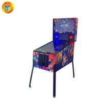 Machine de jeu de flipper électronique virtuelle commerciale, machine de flipper numérique multi-jeux pour les lieux de divertissement