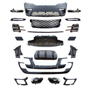 Kit Completo Carrozzeria per Aggiornamento da Versione Base a Versione Alta per RR Velar 2017- Paraurti Anteriore e Posteriore - Product Image 1