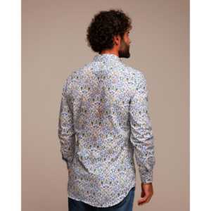 Liberty of <b>London</b> Men's Casual Summer Shirt Linen Woven Satin Anti-Wrinkle Short Sleeve 6XL Size 3D Pattern Single Pack - Product Image 5