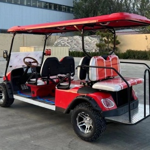 Carritos de Golf Eléctricos de Fábrica con Baterías de Litio y Plomo-Ácido de 60V 72V 3.5KW 4KW 5KW para 6 Personas, <span class=keywords><strong>Baratos</strong></span>, Usados, en Venta - Product Image 4