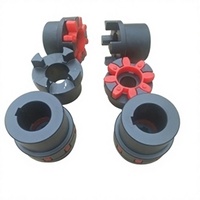 Accouplement flexible en acier de haute qualité, personnalisable en usine, type Lm5 Ml5, à pince étoile universelle, pour ateliers d'impression