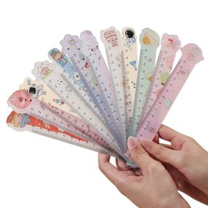 Regalos Promocionales de Dibujos Animados al por Mayor, Regla de Plástico Barata con Logotipo Personalizado - Product Image 1