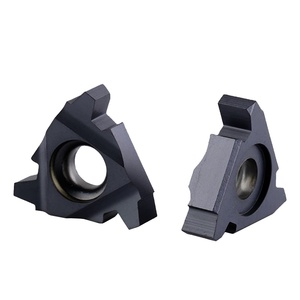 Chengdu DaoQin Công Cụ Cắt Trapez DIN103 Bên Ngoài <span class=keywords><strong>TR</strong></span>-30 Độ <span class=keywords><strong>TR</strong></span> <span class=keywords><strong>Threading</strong></span> Quay Chèn Threadlathe Máy Công Cụ Cắt - Product Image 2