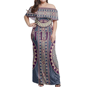 Vestidos Fijianos Más Populares, <span class=keywords><strong>Ropa</strong></span> Fiji Tapa para <span class=keywords><strong>Mujer</strong></span>, Patrones de Vestidos Fijianos para Damas - Product Image 5