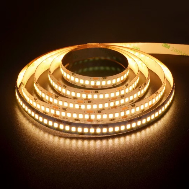 Customized Flexible 2835 LED Strip Lights High CRI90 DC12V 120LEDs 16.4ft Garden 5000K Remote Control LED Lights