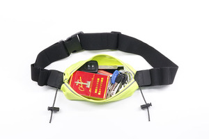 Outdoor Sports <strong>Waist</strong> <strong>Bag</strong> <strong>for</strong> Men and <strong>Women</strong> Universal Fitness Mobile Phone <strong>Bag</strong> with Hanging Number Plate <strong>for</strong> Marathon Running - Product Image 5