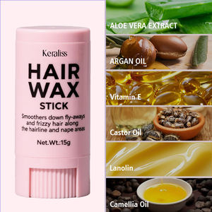 Joynna Strong Hold, laque pour cheveux sans alcool, parfum de pêche grossière, polyvalente, personnalisable, brillance intense, contrôle des frisottis, pour femmes noires à cheveux crépus - Product Image 2