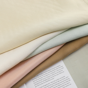 Tissu <span class=keywords><strong>Viscose</strong></span> Léger Premium-83% <span class=keywords><strong>Viscose</strong></span> 17% <span class=keywords><strong>Polyester</strong></span>-Chemise/Robe Matériau-Respirant Printemps/Été Mode Femme