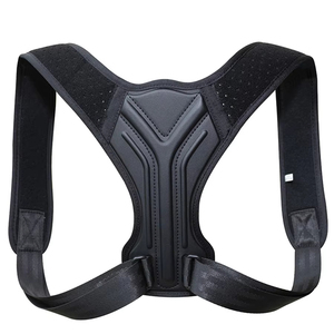 Ceinture de soutien ajustable pour le dos, correcteur de posture pour la clavicule, la colonne vertébrale, l'épaule et le bas du dos - Product Image 3