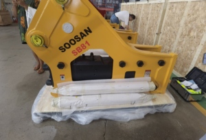 Nuevo Martillo Hidráulico SB81 para Excavadoras Pesadas de 18-26 Toneladas, Tipo Lateral, Motor Principal, Demolición, Construcción, 1 Año de Garantía - Product Image 4