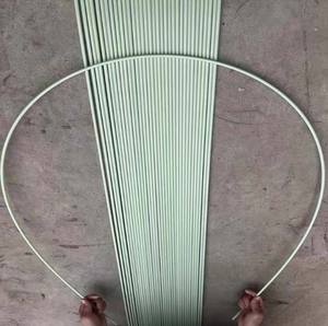 Aste Flessibili in Fibra di Vetro per Bandiere da Danza di Adorazione e Lode, Leggere, Lunghezza 1200mm, Servizi di Piegatura e Taglio Disponibili - Product Image 2
